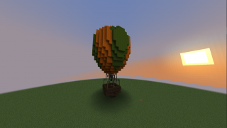 Minecraft Small Balloon Schematic (litematic)